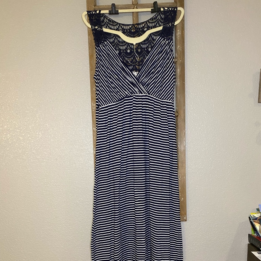 Motherhood Maternity Maxi Dress - Generous Sizing